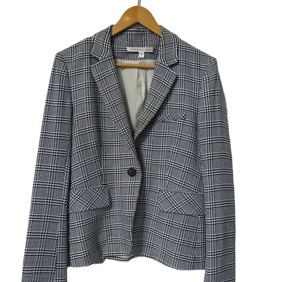 Veronica Beard Jackets & Blazers - Veronica Beard Mini Houndstooth Blazer